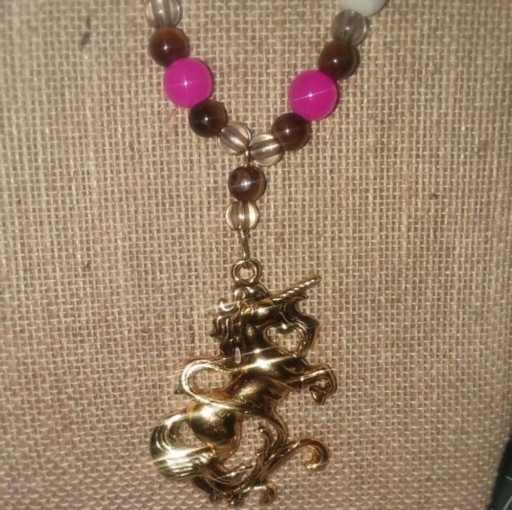 Unicorn necklace